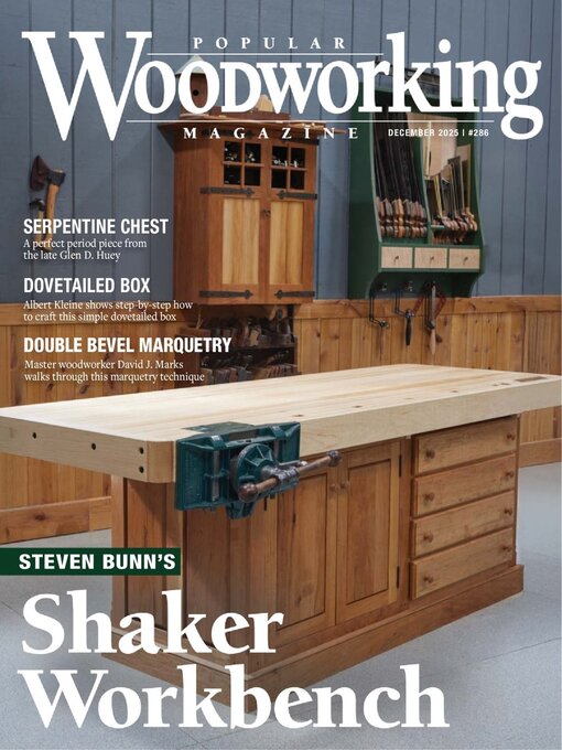 Title details for Popular Woodworking by Active Interest Media HoldCo, Inc. - Available